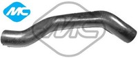 Metalcaucho 09437 Ladeluftschlauch Turboschlauch Ansaugschlauch FüR Alfa Romeo