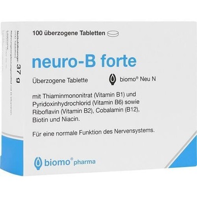 NEURO-B forte biomo Neu überzogene Tabletten, 100 St PZN 11646449