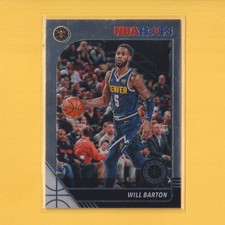 2019-20 Panini NBA Hoops Premium Stock #48 Will Barton