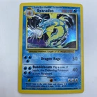 Gyarados 6/102 Base Set Holo Rare 1999 Pokemon TCG Card HP Unlimited