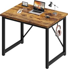 Devoko Computer Desk 80 X 50 X 75 Cm, Home Office, Study Writing Desks Small Des