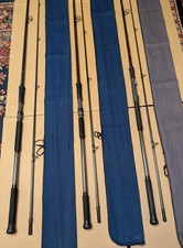 3 x 12ft Peuge Angling Carp Rods with Bags