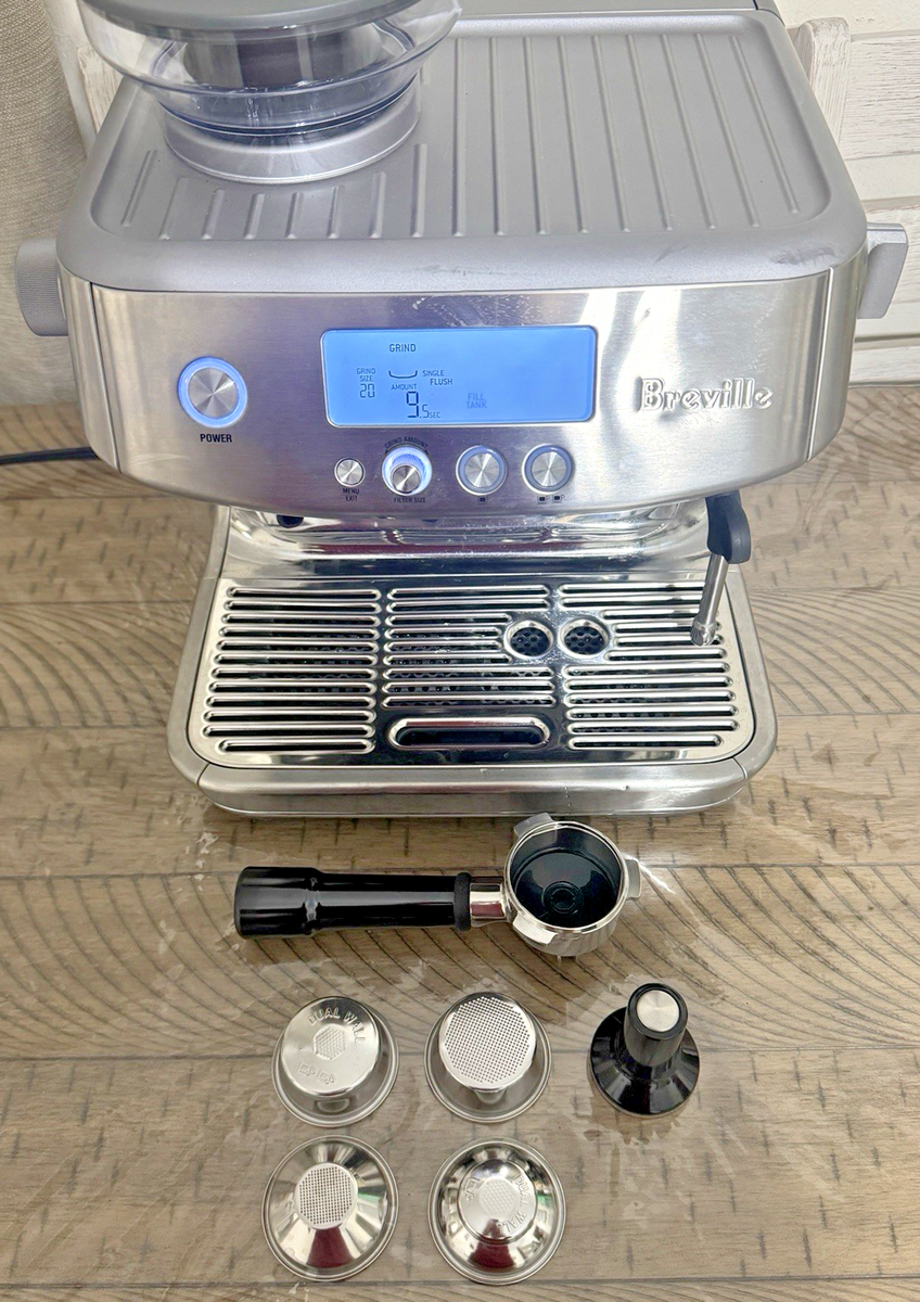 Breville Barista Pro BES878 Espresso Machine - Brushed Stainless