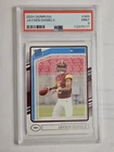 2024 Donruss Jayden Daniels Press Proof Red Rated Rookie #389 PSA 9