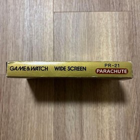 Game & Watch Parachute Game And Watch