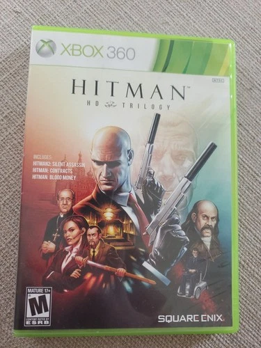 Hitman Trilogy HD (Silent Assassin/Contracts/Blood) - Microsoft Xbox 360 (Minty)