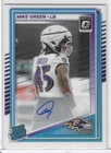 2025 Donruss Optic Football Mike Green #250