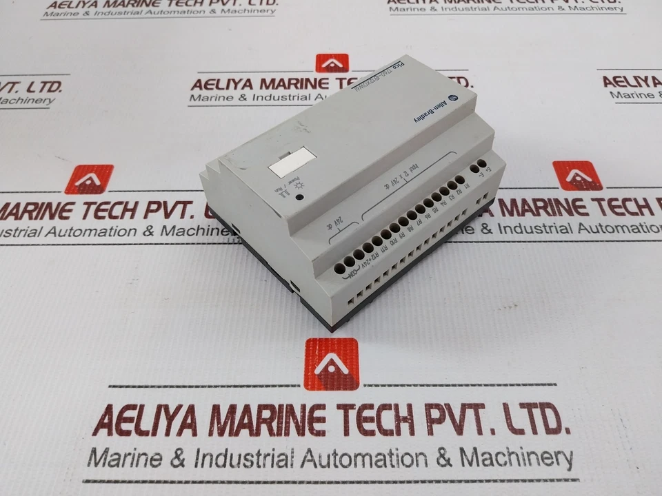 ALLEN-BRADLEY 1760-IB12X0W6I Control Module Series A 24V DC 3.5W AWG 22-12 - Image 4 of 4