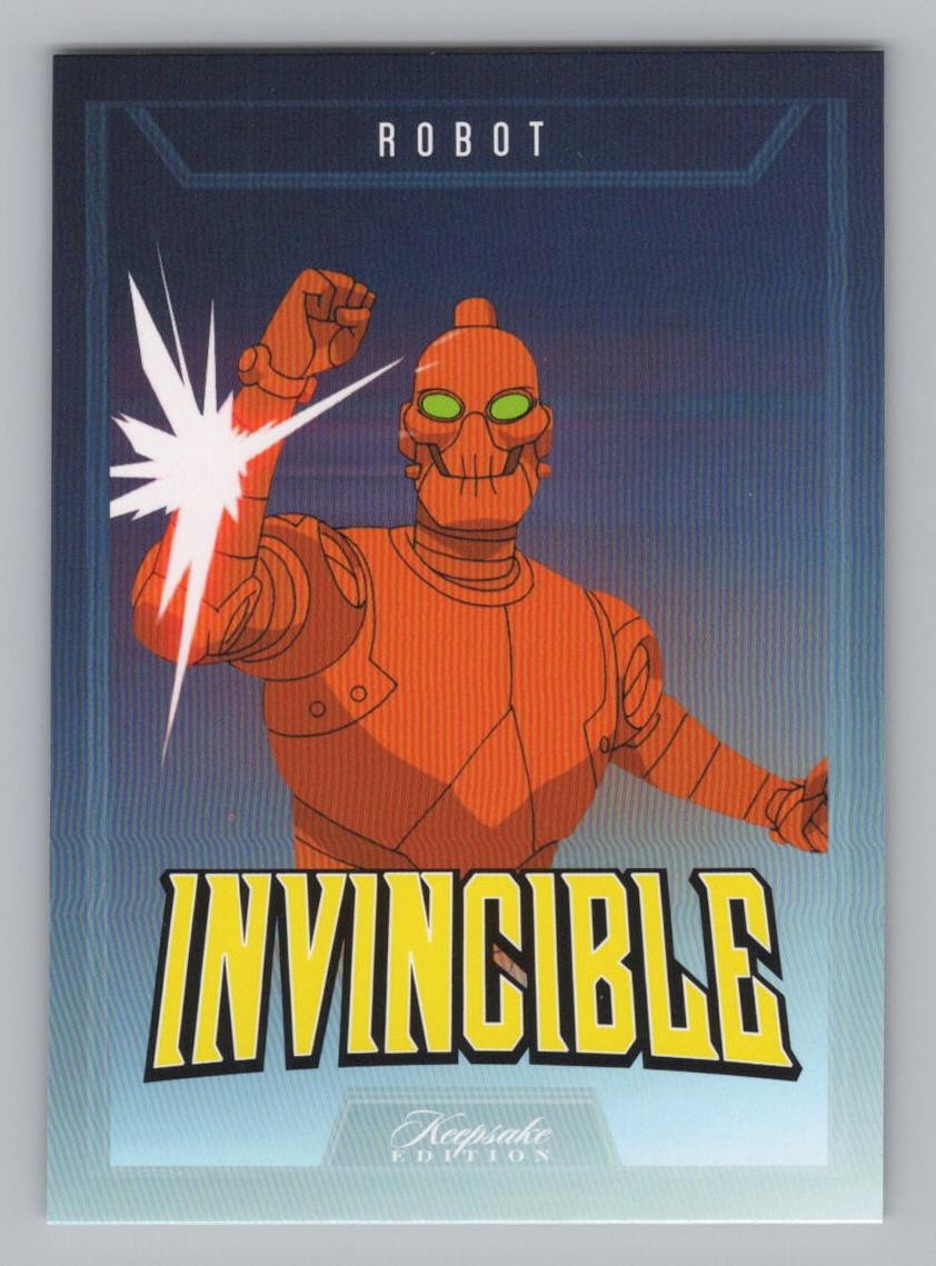 Robot 2025 Keepsake Invincible Season 1
