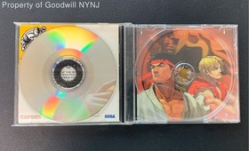 Street Fighter III 3rd Strike Sega Dreamcast CIB Capcom 2000