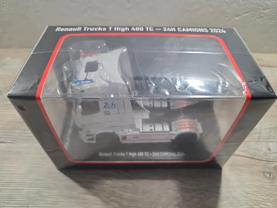 camion eligor 1/43 Renault T520 24h Du Mans - Photo 4/4