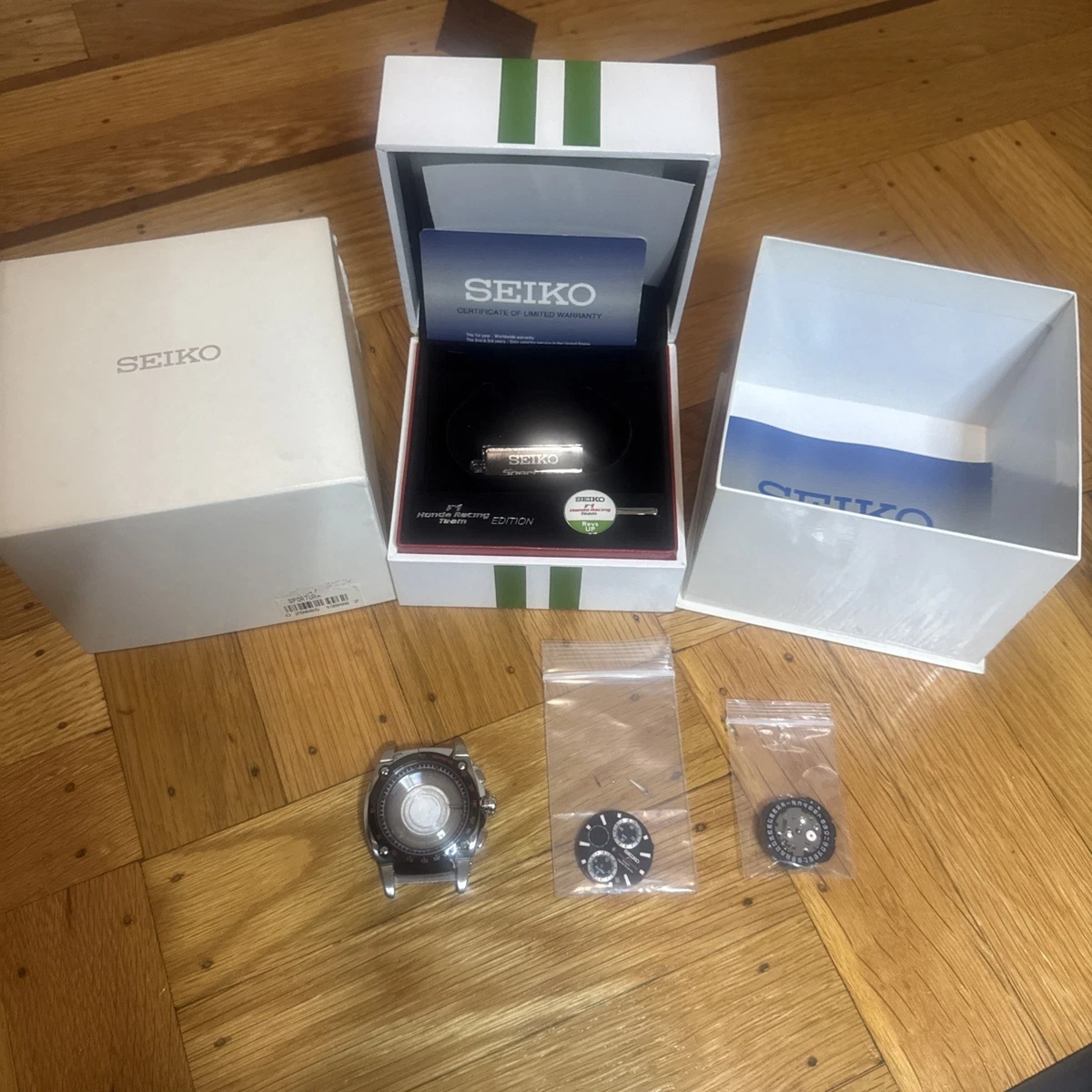 seiko f1 honda racing products for sale | eBay