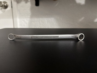 #ad #ad Craftsman V 12mm x 14mm Double Box End Wrench 8.5” Long. $17.99