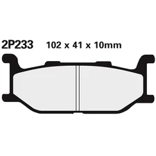 33624 - Front brake pads 2P233NS compatible with Yamaha XV 750 VIRA