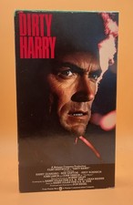 Dirty Harry VHS 1971, 1992 Clint Eastwood  Buy 2 Get 1 Free 