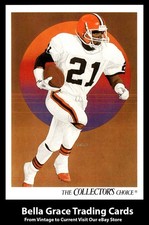 1991 Upper Deck Eric Metcalf #76 Cleveland Browns Collectors Choice NFL Football