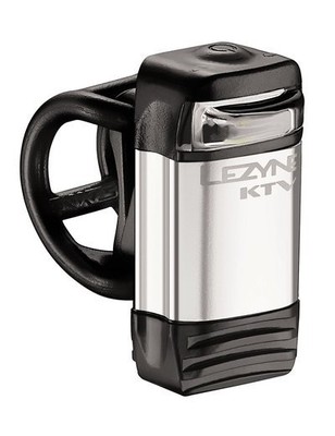 Eclairage Avant LEZYNE KTV Drive Front Led Light Usb Charger Argent