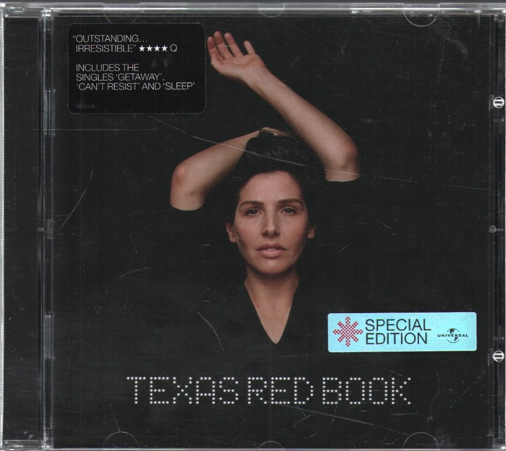 Texas Red Book CD UK Mercury 2005 9872415