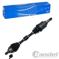 SKF Antriebswelle 601Mm Vorderachse Links Passend FüR Mazda 3 | Vkjc 2484