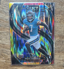 2024 Panini Select Prizm Rookie Brian Thomas Jr. #143 Premier Level Jaguars