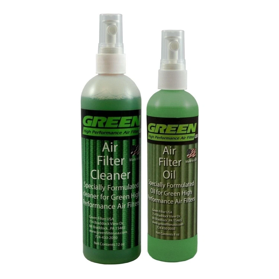 Green Filter High Performance 2000 Air Filter Recharge Oil and Cleaner Kit - Image 1 of 1