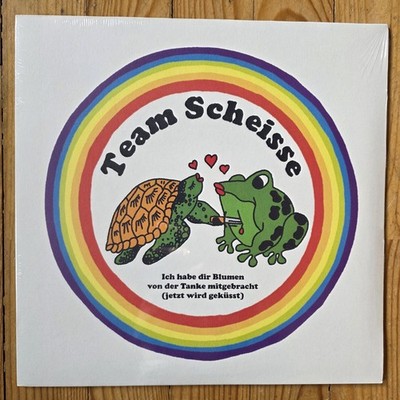Team Scheisse    Ich Habe Dir Blumen Von Der Tanke Mitgebracht Vinyl / LP