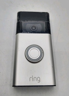 1 One Ring 2nd Gen 1080p Video Doorbell - Random Satin Bronze Nickel | OPEN BOX