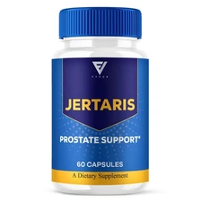 Jertaris Pills, Jertaris Advanced Prostate Health (60 Capsules)