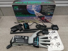 PAX PAX POWER GLOVE Famicom Controller for Nintendo Japan For Parts Junk Box
