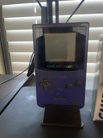 Nintendo Game Boy Color + Pokemon Yellow, Donkey Kong Country, Pikachu Case