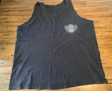 Robison Harley Davidson Vintage 80s Tank Top Single Stitch Made In USA Size XL