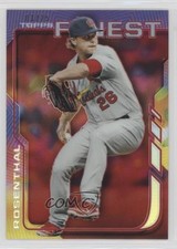 2014 Topps Finest Red Refractor 3/25 Trevor Rosenthal #74 0t2