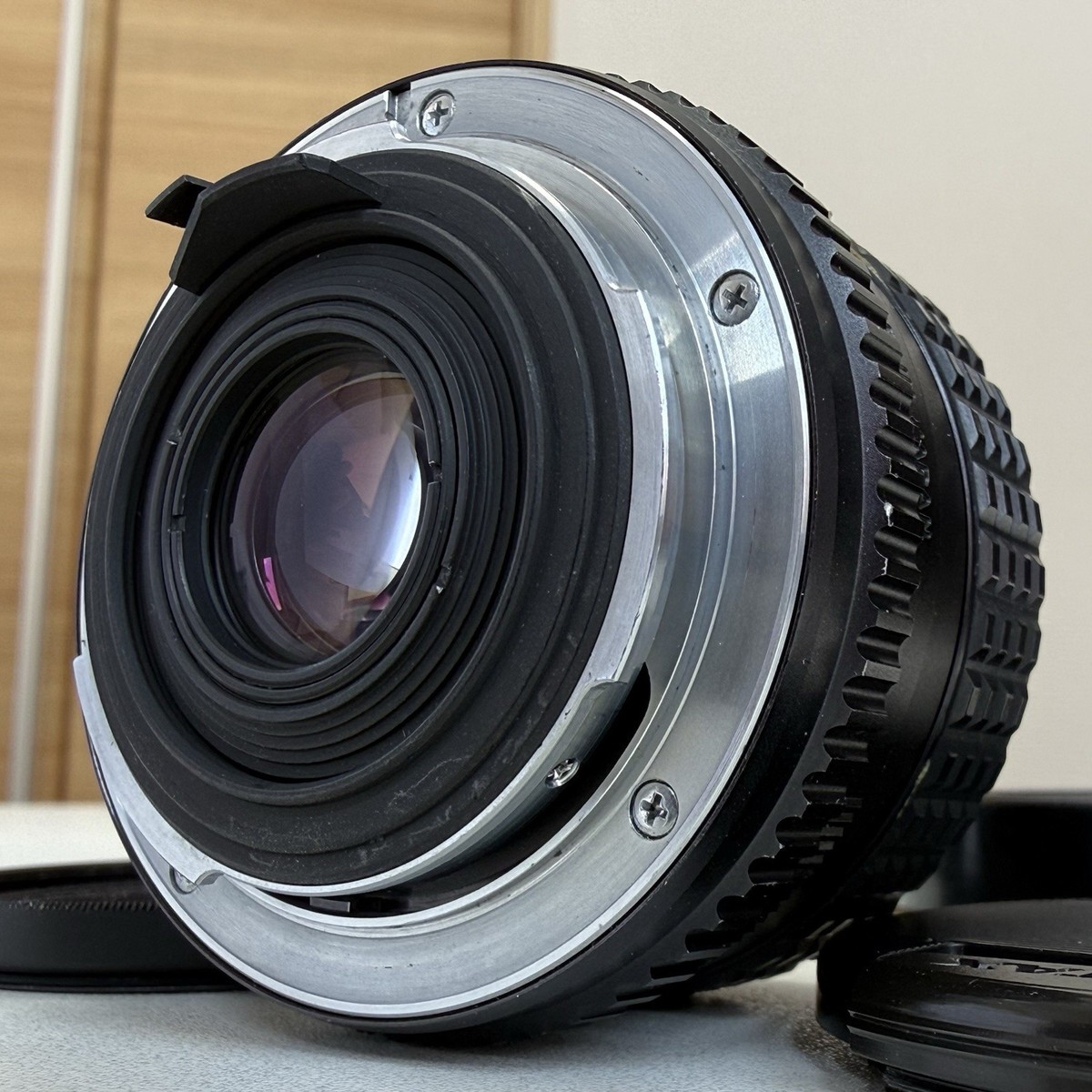 【美品】SMC PENTAX 24mm F2.8 N MINT-] Pentax SMC PENTAX 24mm f2.8 Wide Angle Lens For K Mount