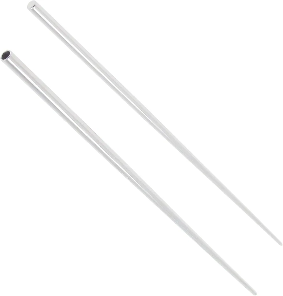 Конические вставные штифты 316 л из нержавеющей стали для безопасного пирсинга тела (2 шт.) - Изображение 3 из 4