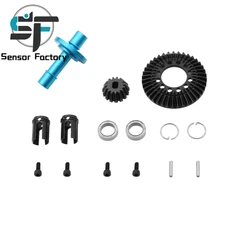 TAMIYA XV02 TT02 1/10 RC Car Front Differential Lock Spool with Gear Set New