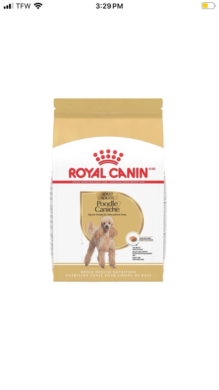 2.5 Lb Specialized Nutrition For Poodles