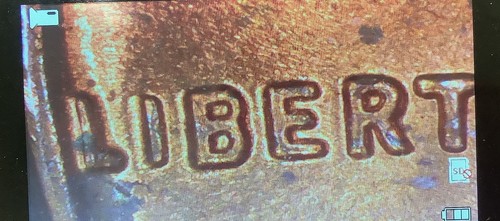 1963 P Lincoln Penny Cent Rainbow ๐ Toned DDO Errors Uncirculated # 1 - Picture 15 of 16