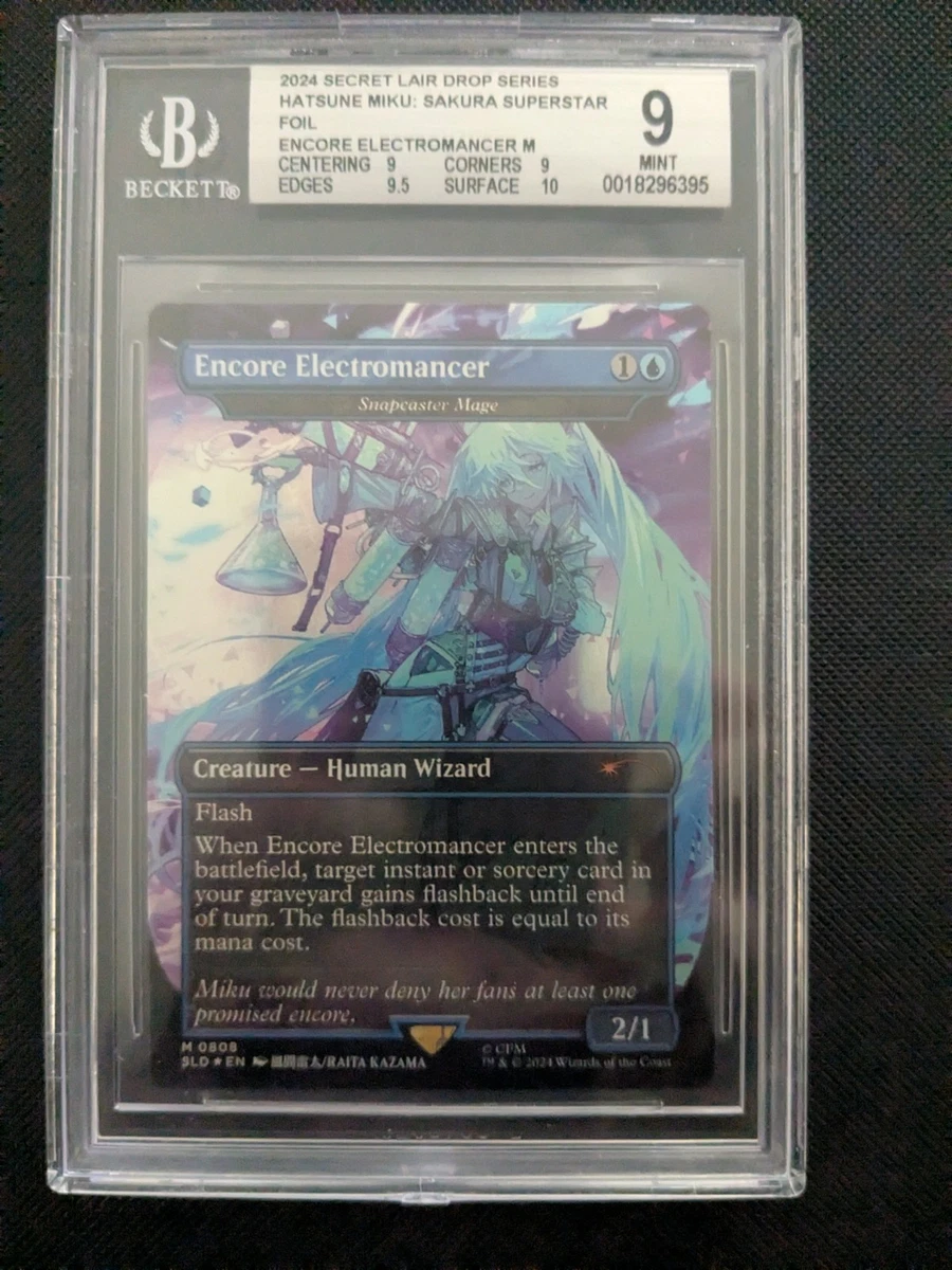Encore Electromancer - Snapcaster Mage (Rainbow Foil) Secret Lair