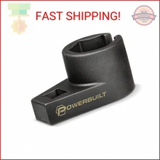 Powerbuilt Oxygen Sensor Offset Puller, Remove and Install O2 Oxygen Sensors, Wi