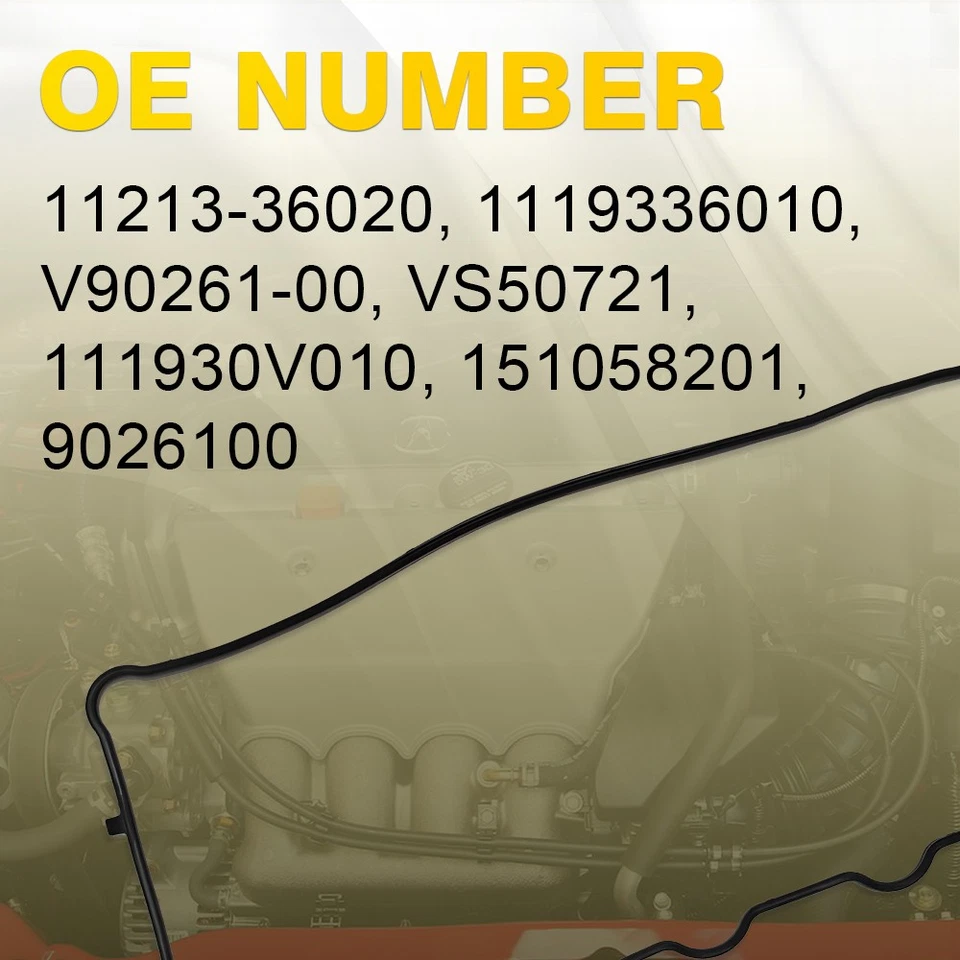 Juego de juntas de cubierta de válvula de motor para Toyota Avalon 11213-36020 2013-2015 Foto 2 de 4