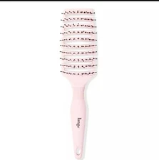 LANGE HAIR Siena Flexi Vented Detangle Brush for Men & Women - Blush