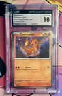 Pokemon Charmander #047 Cosmos Holo Black Star Promo 2023 - CGC 10 Gem Mint