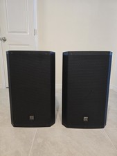 Electro-Voice EV ZLX-15P 15" 2-Way 1000W Powered Loudspeaker PAIR 
