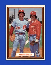 1982 Donruss Set-Break #585 P Rose/Mike Schmidt NM-MT OR BETTER *GMCARDS*