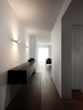 Lampada a Muro Parete LINEA LIGHT REGOLO V2 Applique Luce Doppia Emissione
