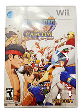 Tatsunoko vs. Capcom Ultimate All-Stars Nintendo Wii Cib Tested Clean