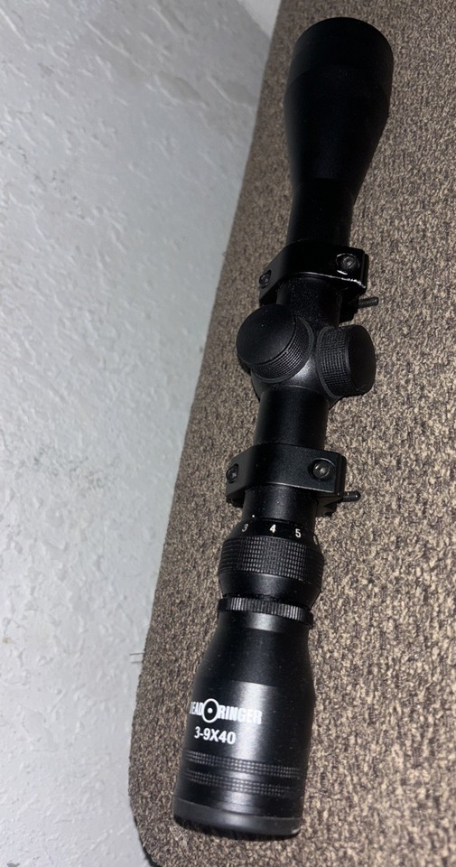 Dead Ringer Shotgun/Rifle Scope (2.5x20mm) - Great Budget Optic Hunting ...