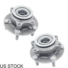 2PCS Front Wheel Hub Bearings For Nissan 2007-2012 Sentra 2008-2013 Rogue