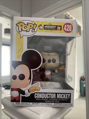 Funko Pop! Vinyl: Mickey Mouse Dirigent #428 Disney & Friends 90th Anniversary