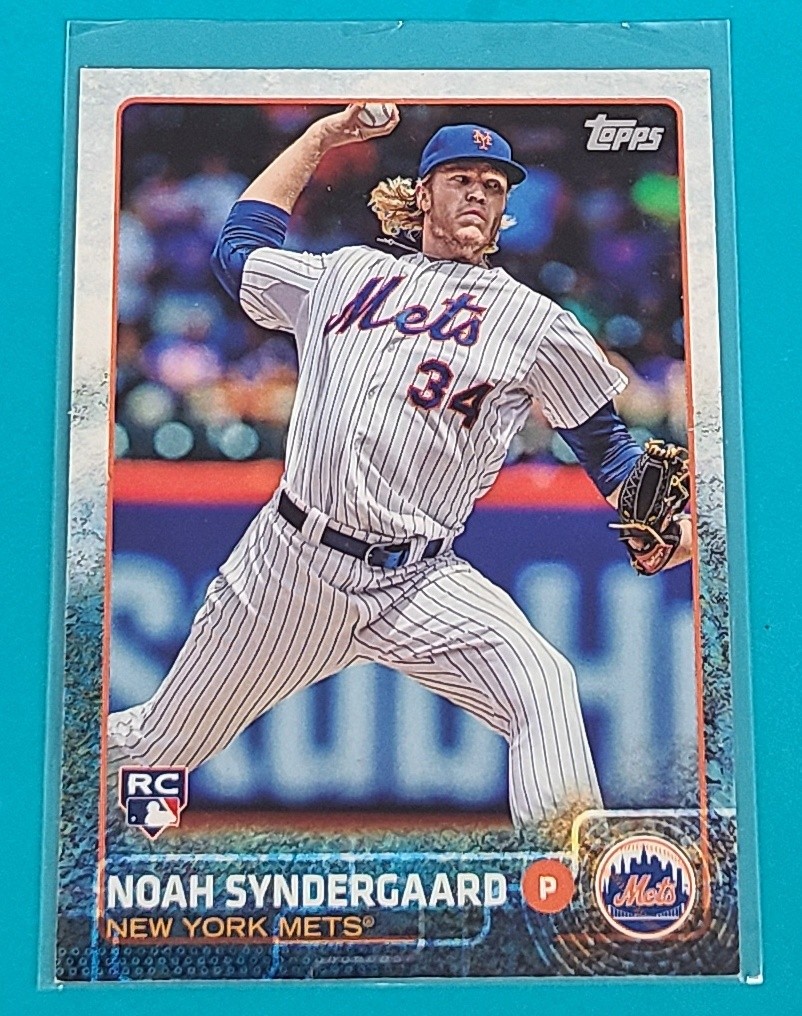 2015 Topps Update    RC #US157 Noah Syndergaard New York Mets Baseball Card R